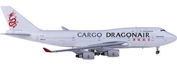 Boeing 747-400BCF Dragonair Cargo B-KAF 04379
