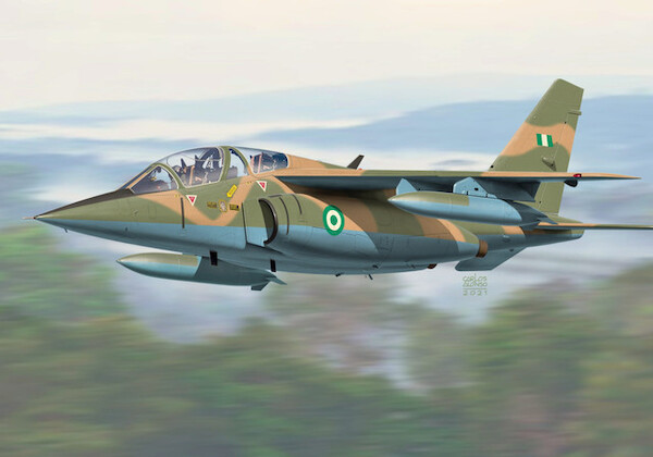 Alpha Jet 'Over Africa'  KPM72269