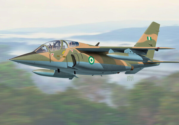Alpha Jet 'Over Africa' KPM72269