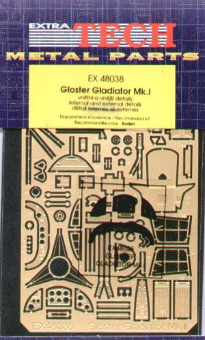 Gloster Gladiatior MK1 (Roden) EX48038