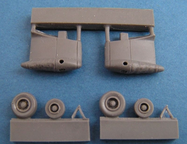 Westland Lynx HAS2 Undercarriage (Hobby Boss) U72107