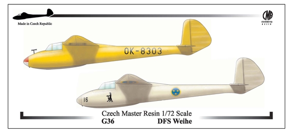 DFS Weihe/VT-3 Vazka CMR72G-036