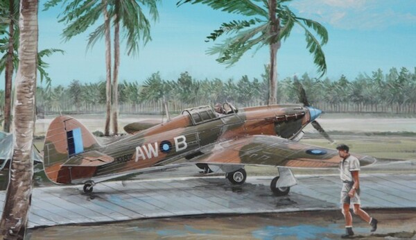 Hawker Hurricane MKIV az7326