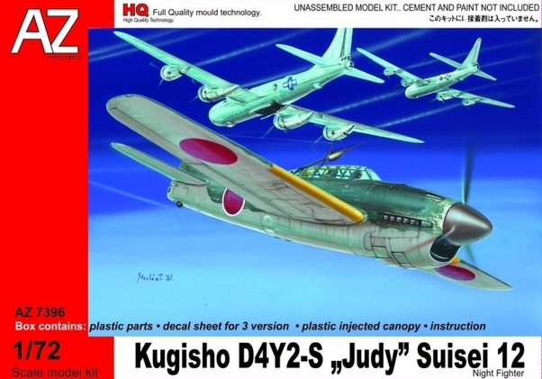 Kugisho D4Y-2S Susei 12 '' Judy