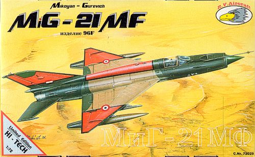 Mikoyan MiG-21MF Fishbed (HIGH TECH) C72029T