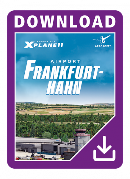 Airport Frankfurt-Hahn (Download Version for Xplane10) 12531-D