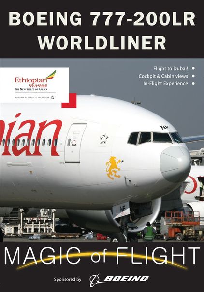 Boeing 777-200LR - Ethiopian Airlines 0720189750076
