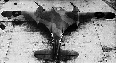 Miles M.30 X Minor Blended fuselage-wing project AA-2123