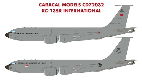 KC-135R International CD72032