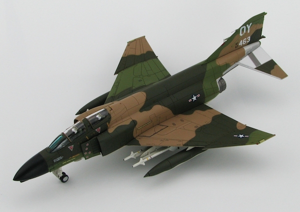 Mcdonnell Douglas F4d Phantom Ii Usaf 555th Tfs Vietnam 1972