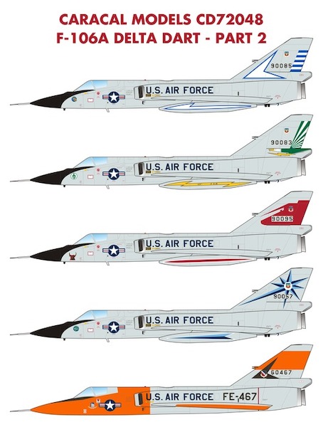 F106A Delta Dart - Part 2 CD72048