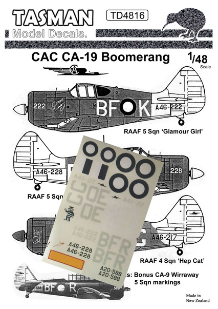 CAC Ca19 Boomerang TD4816