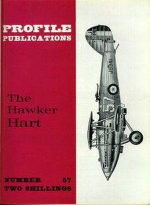 The Hawker Hart 57