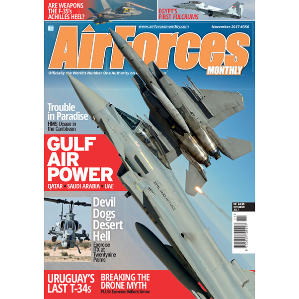 Air Forces Monthly November 2017 977095570929711