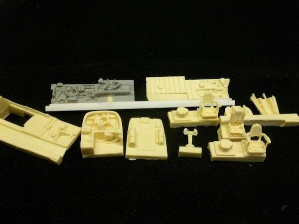 Northrop P61 Black Widow Cockpit detail set (Monogram) LSM480424