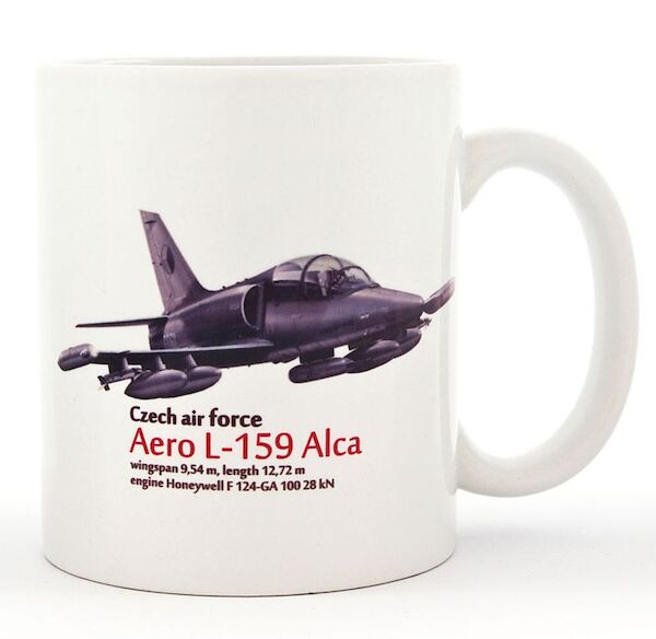 Mug L159 Alca Albatross Jet HLC31