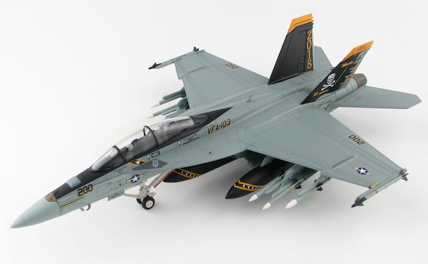F/A-18F Super Hornet US Navy, 168493, VFA-103, USS Lincoln , 2017