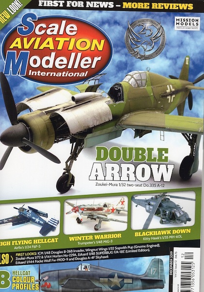 Scale Aviation Modeller Int Vol 25 Issue 12 December 2019 977135605312512