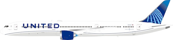Boeing B787-10 United Airlines N12010 With Stand IF78XUA0220