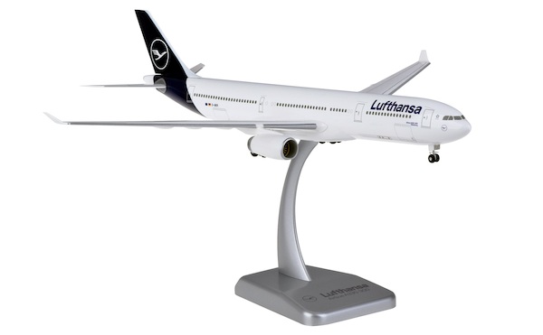Airbus A330-300 Lufthansa D-AIKR with stand and gears HGDLH007