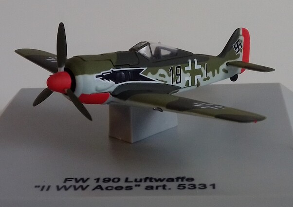 Focke Wulf FW-190 Luftwaffe WW2 Aces 19-I 5331