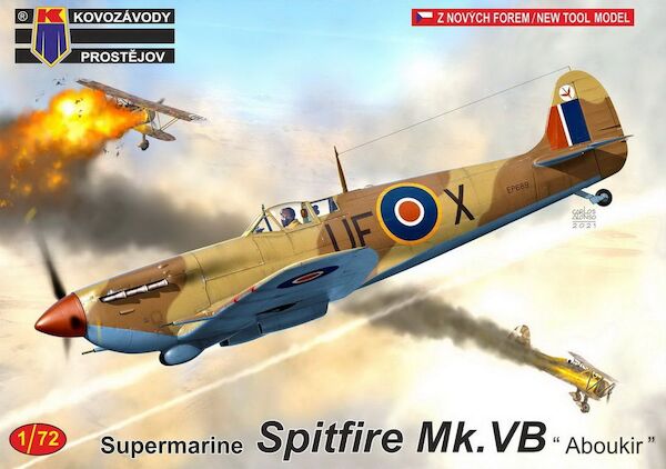 Spitfire Mk.VB 'Aboukir' KPM72257