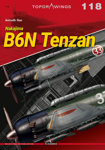 Nakajima B6N Tenzan  9788366673588