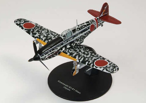 Kawasaki Ki-61 Hien (Japan Air Force) IXJP0030