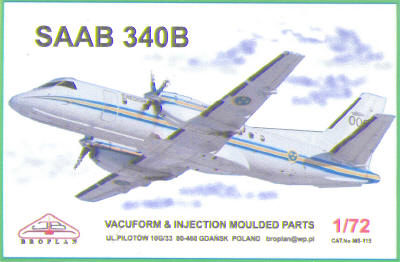 SAAB 340B (Swedish AF, American Eagle, British Airways, Golden Air) ms-115