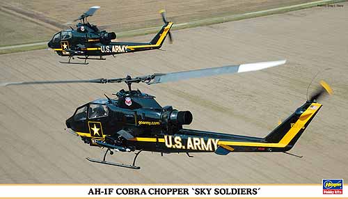 AH-1F Cobra Chopper `Sky Soldiers` TWO kits induded 00913