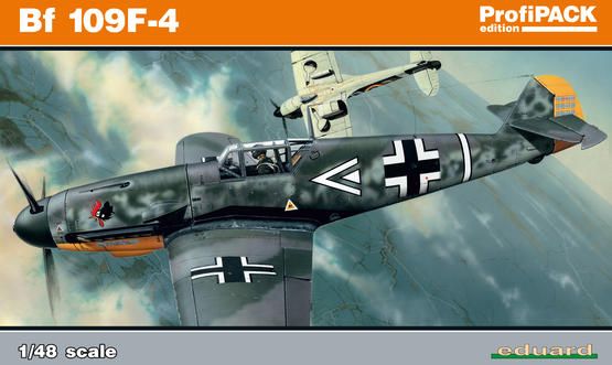 Messerschmitt BF109F-4 Profipack (REISSUE) 82114