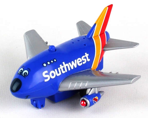southwest plush airplane