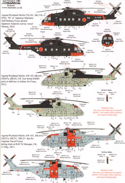 Agusta-Westland Merlin X48131