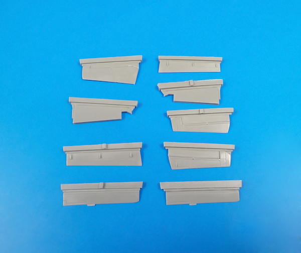 Short Tucano T1 control surfaces (Airfix) CMKA7356
