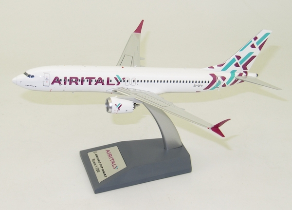 B737-8MAX (Air Italy) EI-GFY With Stand IF737MAXIG001