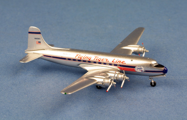 DC4 / C54 (Flying Tiger Line) N91083 ACN91083