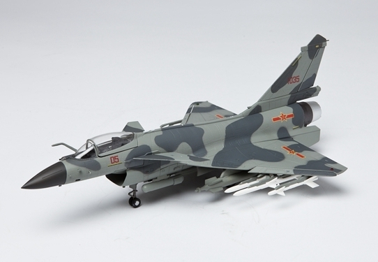 J-10B Fighter Jet PLAAF Chinese Air Force AF1-0050B