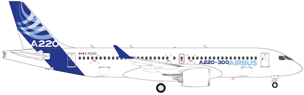 A220-300 (Airbus House Colors) C-FFDO 559515
