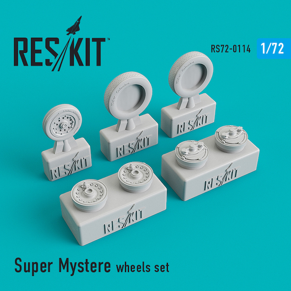 Dassault Super Mystere Wheel set RS72-0114