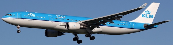 Airbus A330-300 KLM