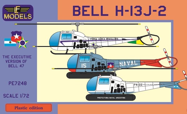 Bell H13J-2 (Brasil, Chile, Argentina) PE-7248