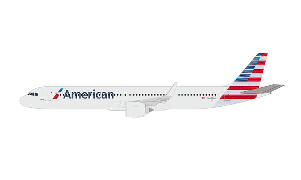 Airbus A321neo American Airlines N400AN 613019