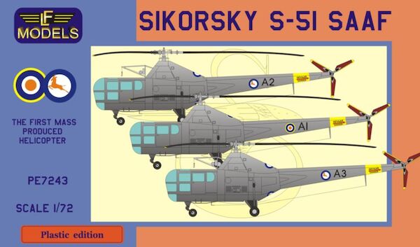 Sikorsky S-51 (South African Air Force SAAF) PE-7243