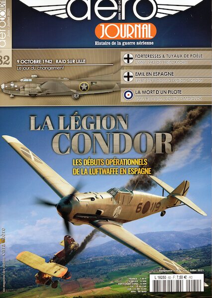Aérojournal n°82: lLa Leégion Condor AJ82