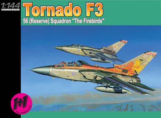 Tornado F3 56 (reserve) squadron