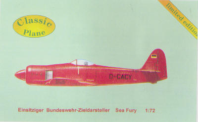Sea Fury MK50 einsitzer (Bundeswehr) CPI018