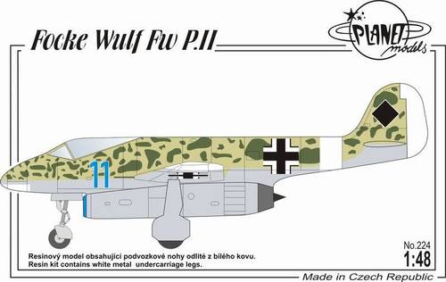 Focke Wulf FW PII PLA224