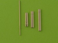 German aircraft machine gun MG 151 (20mm) barrels (2pcs) AM-72-014