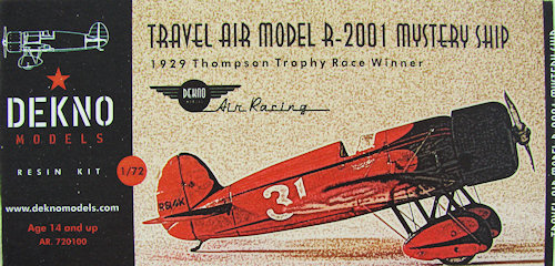 Travel Air model R-2001 Mystery Ship AR.720100