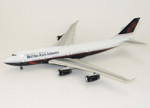 B747-436 (British Asia Airways